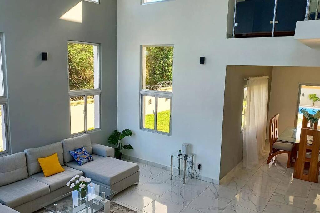 5 Star Villa Minutes From Airport And Beaches Sosúa Dış mekan fotoğraf