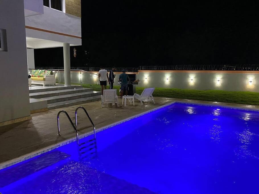 5 Star Villa Minutes From Airport And Beaches Sosúa Dış mekan fotoğraf