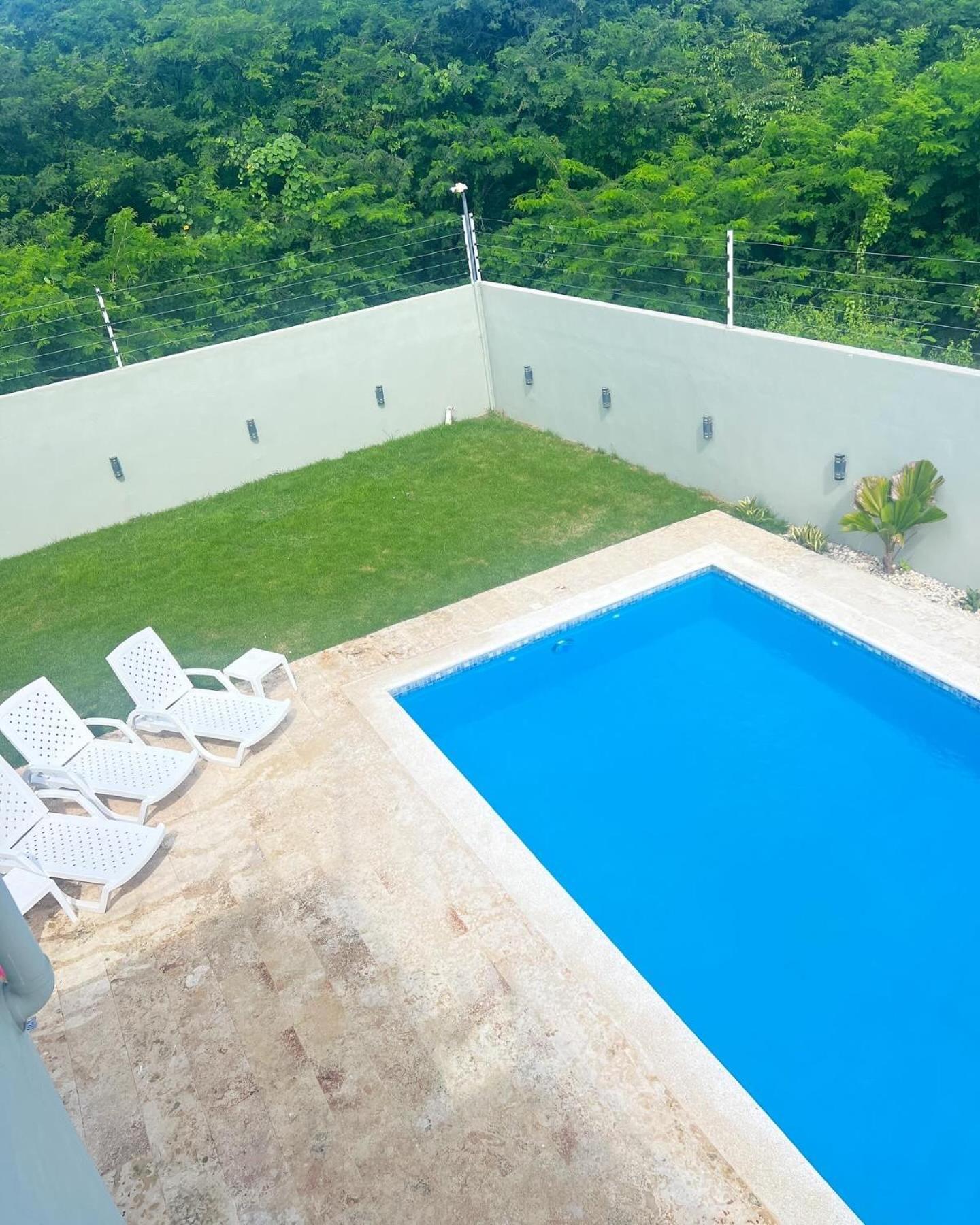5 Star Villa Minutes From Airport And Beaches Sosúa Dış mekan fotoğraf