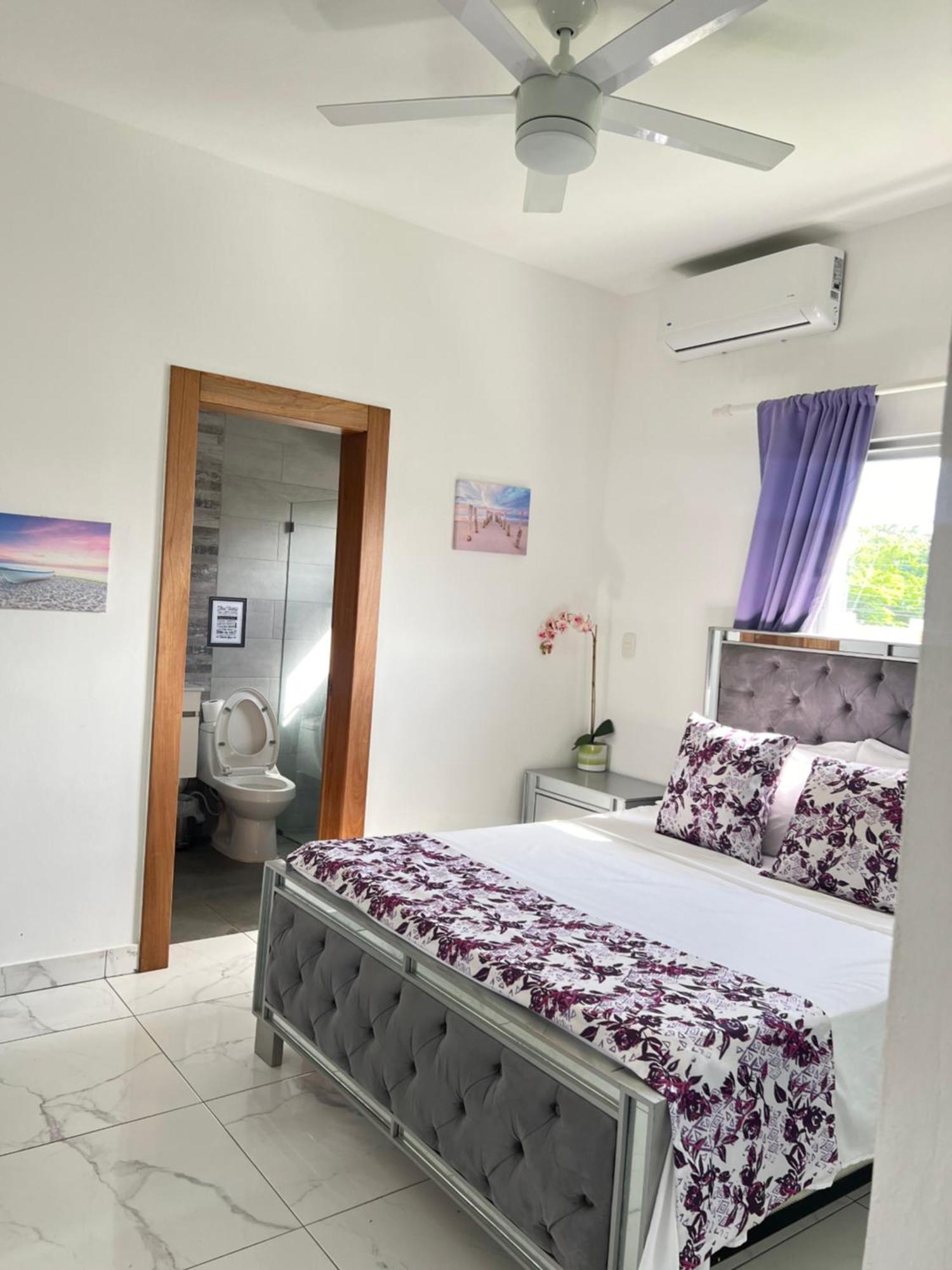 5 Star Villa Minutes From Airport And Beaches Sosúa Dış mekan fotoğraf