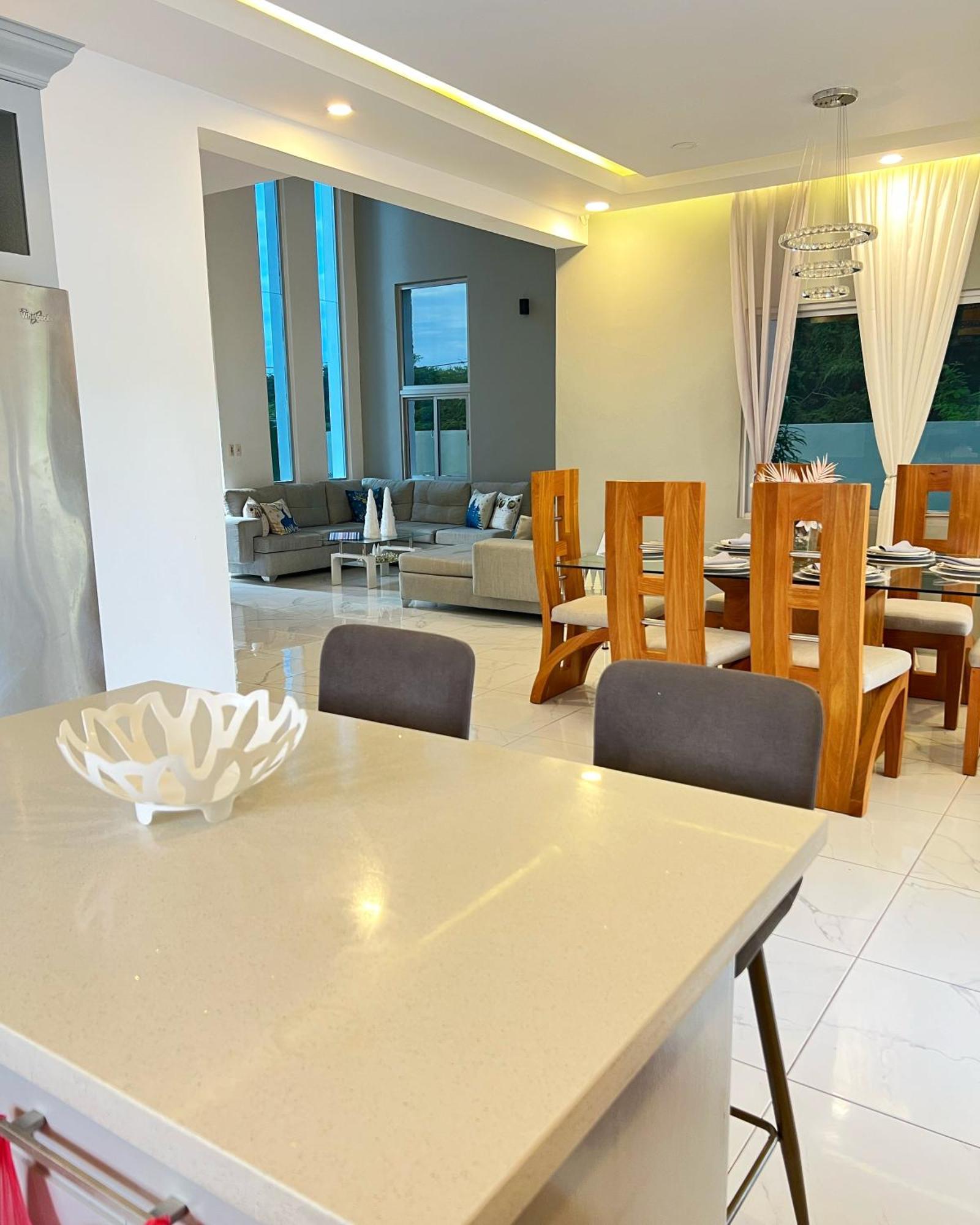 5 Star Villa Minutes From Airport And Beaches Sosúa Dış mekan fotoğraf